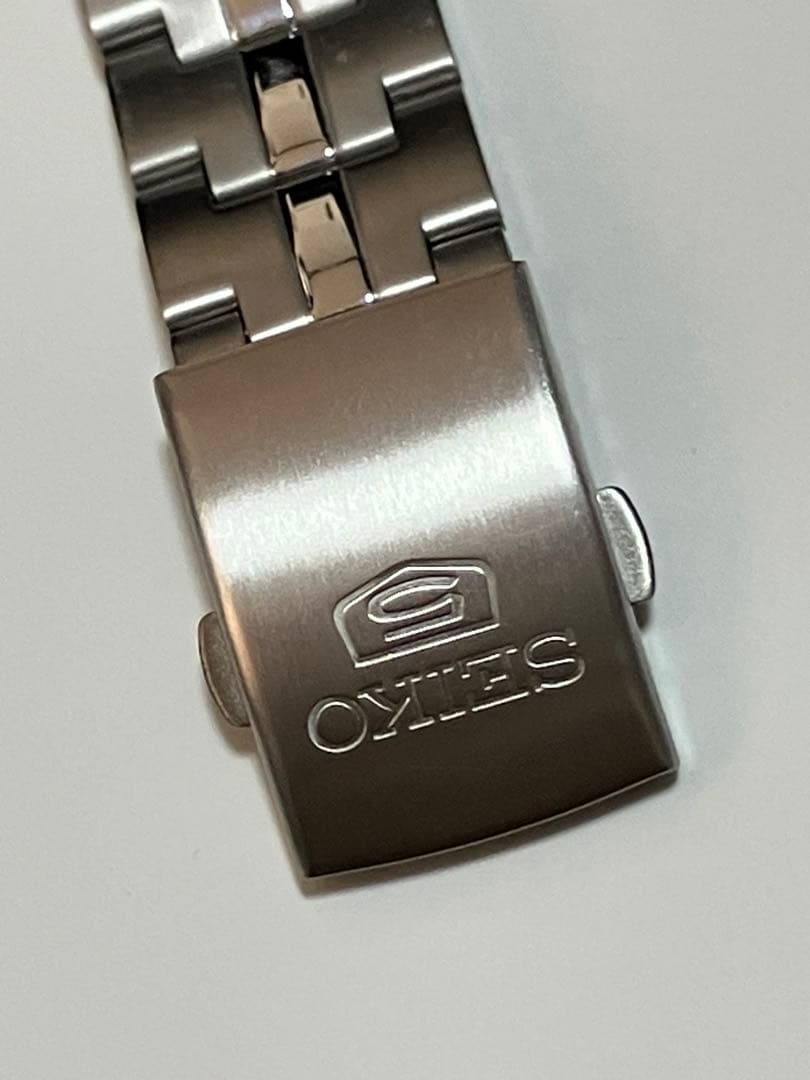 SEIKO5 SNKL81K1 自動巻き デイデイト 稼働品 腕周り約18cm