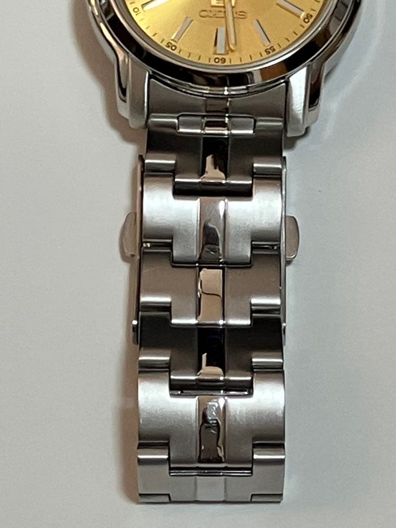 SEIKO5 SNKL81K1 自動巻き デイデイト 稼働品 腕周り約18cm