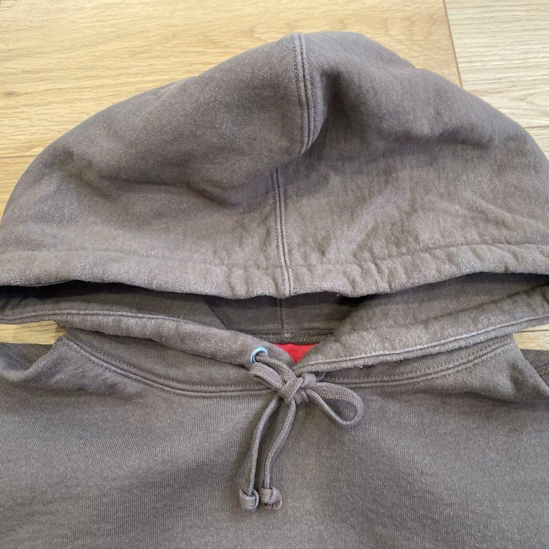 トップス Supreme small box logo foodie olivebrown