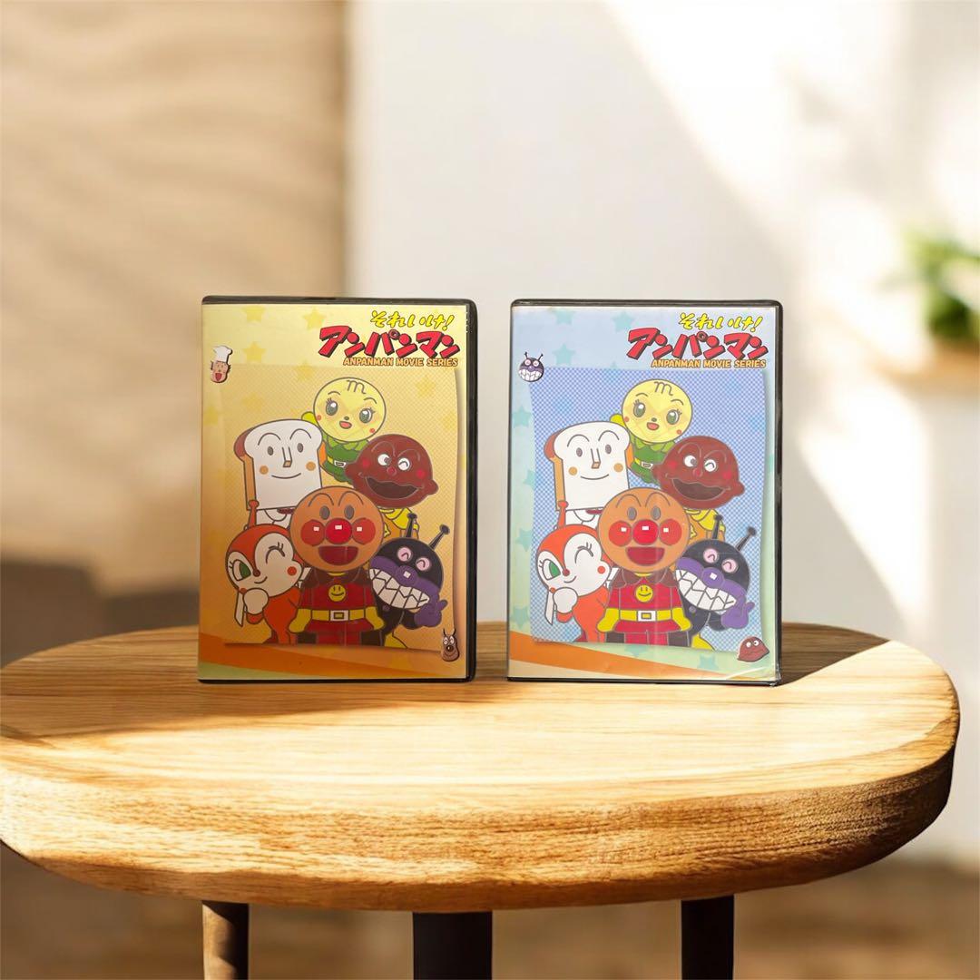 それいけ！アンパンマン 映画シリーズ 10枚入DVD-BOX ×2 (23枚)