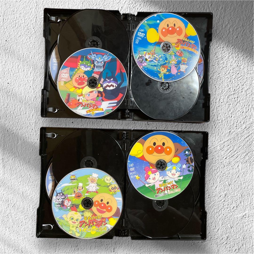 それいけ！アンパンマン 映画シリーズ 10枚入DVD-BOX ×2 (23枚)