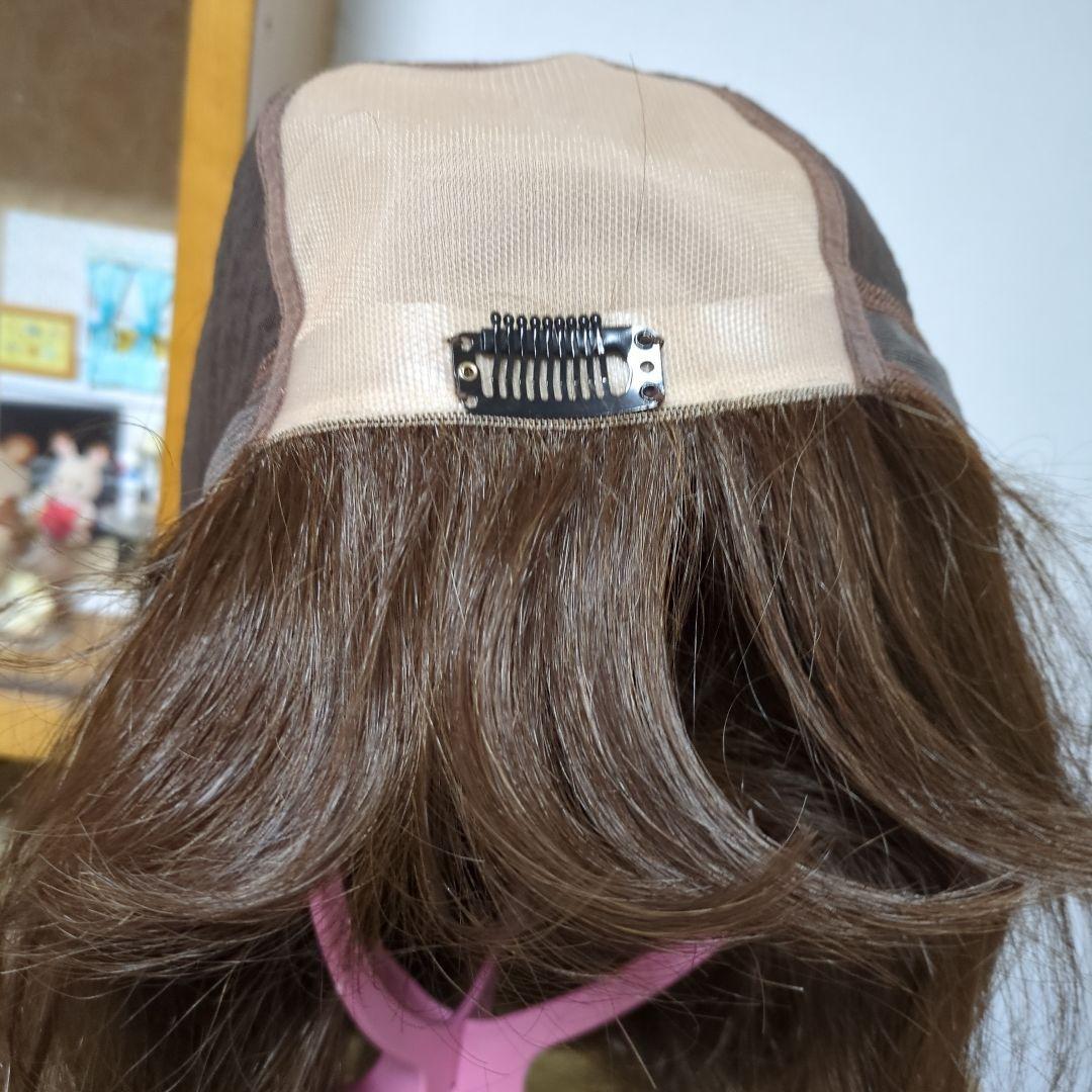 医療用セミロングフルウィッグ
