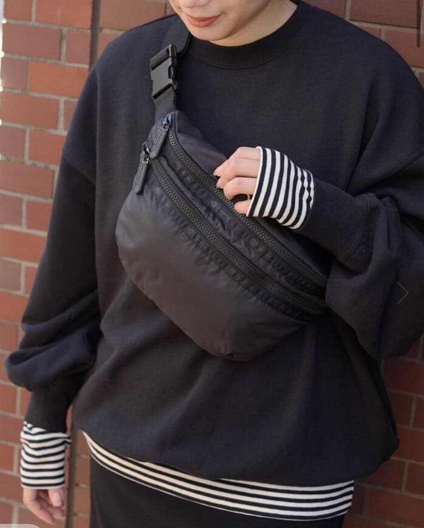 別注レスポ ジャーナルEx heritage beltbag ウエストバッグ