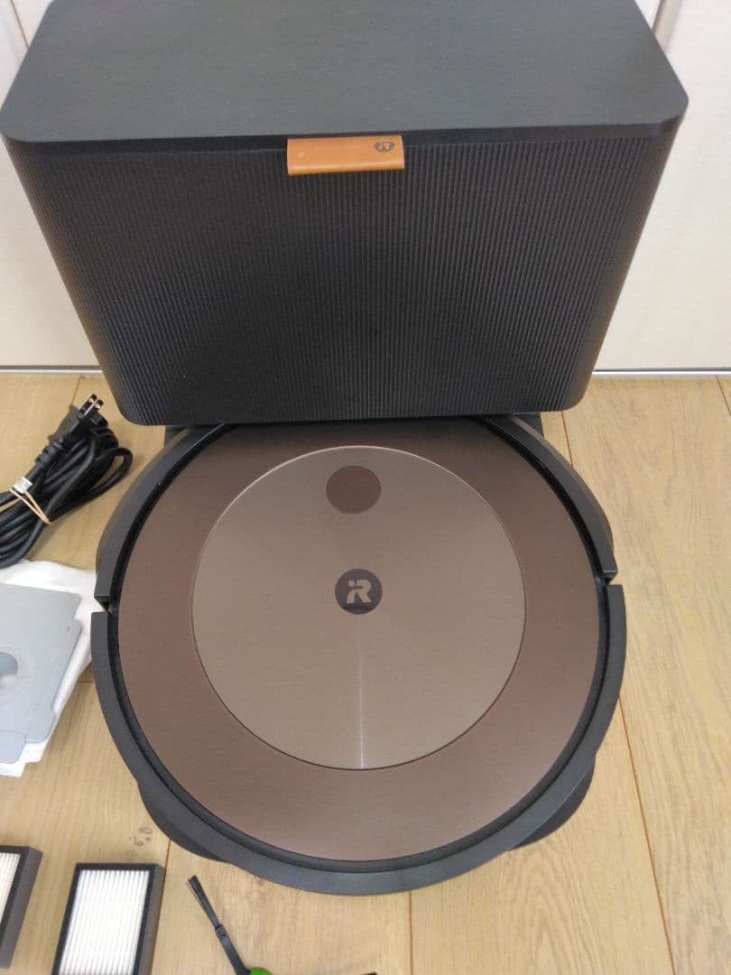 【使用35時間】ルンバ J9+（2024年）保守パーツセット