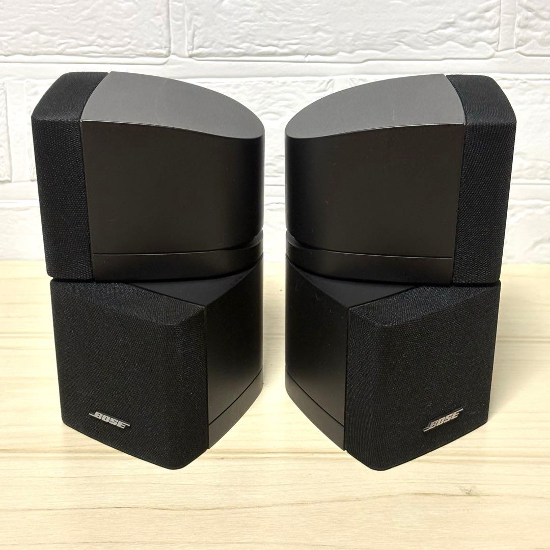 BOSE AM-15用 ダブルキューブ サテライトスピーカー 2台 ケーブル付