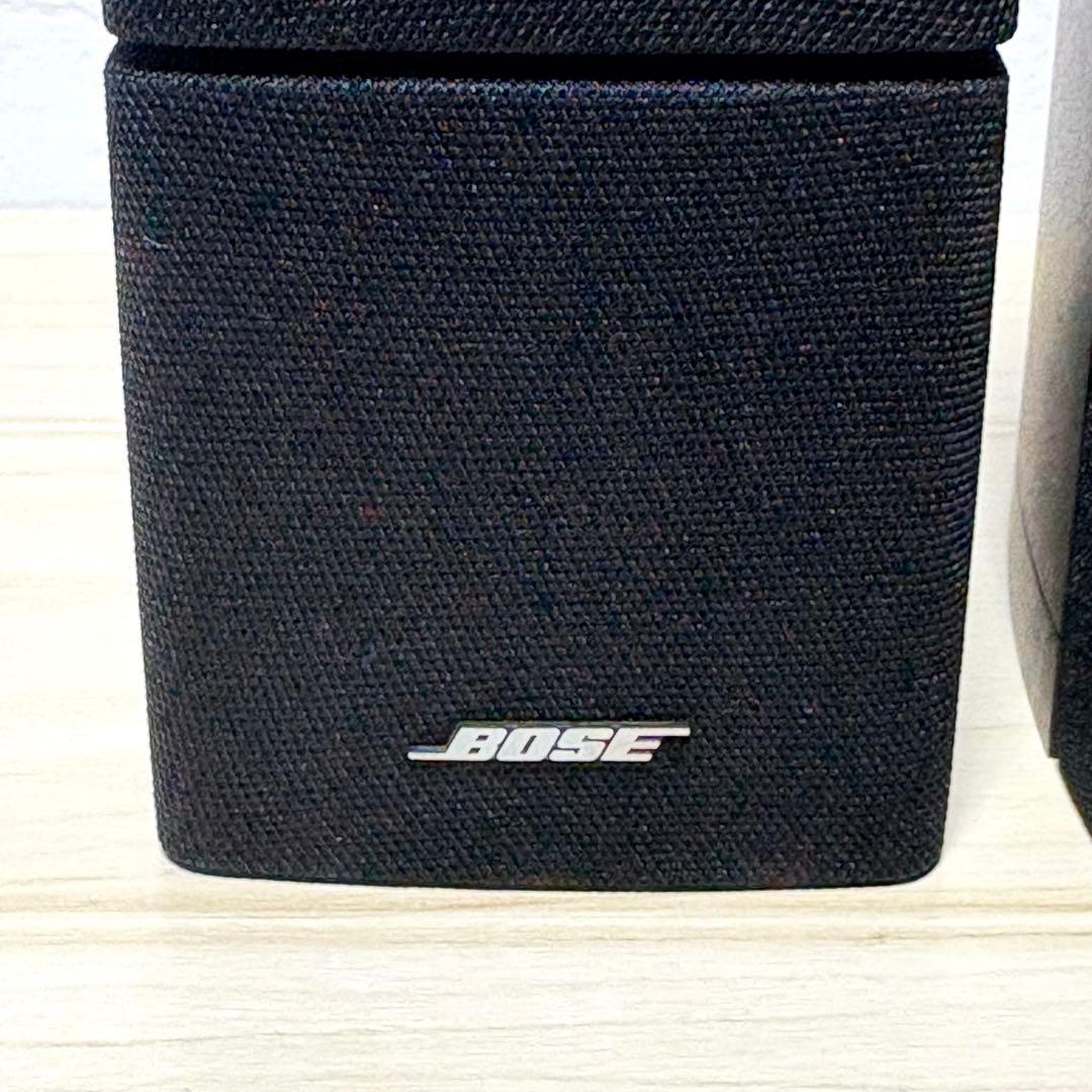 BOSE AM-15用 ダブルキューブ サテライトスピーカー 2台 ケーブル付