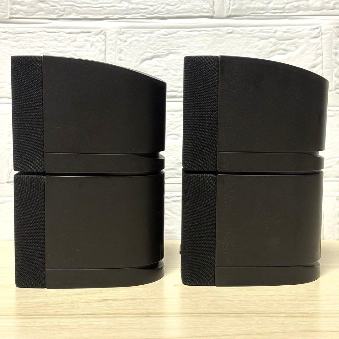 BOSE AM-15用 ダブルキューブ サテライトスピーカー 2台 ケーブル付