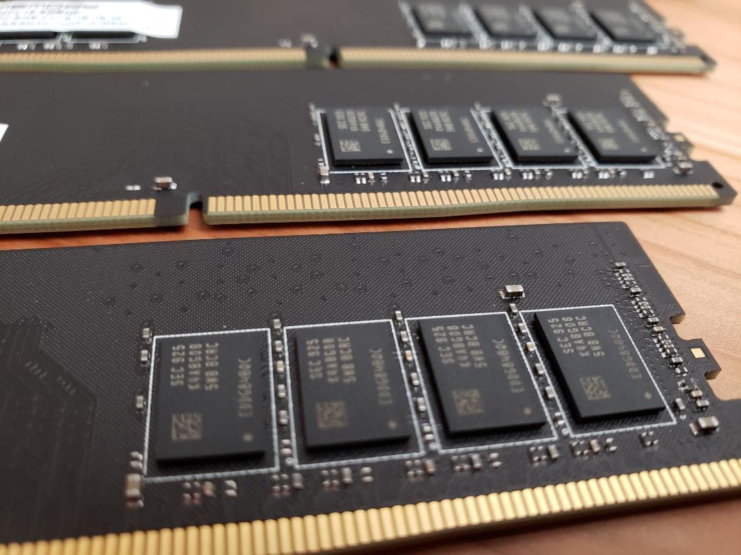 OCMEMORY OCM3200CL16D-16GBND 8gb×4枚