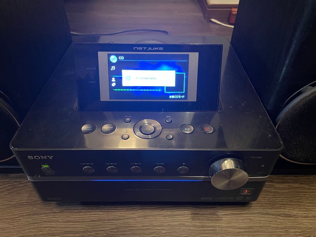 ソニー NAS-M700HD net juke HDDコンポ