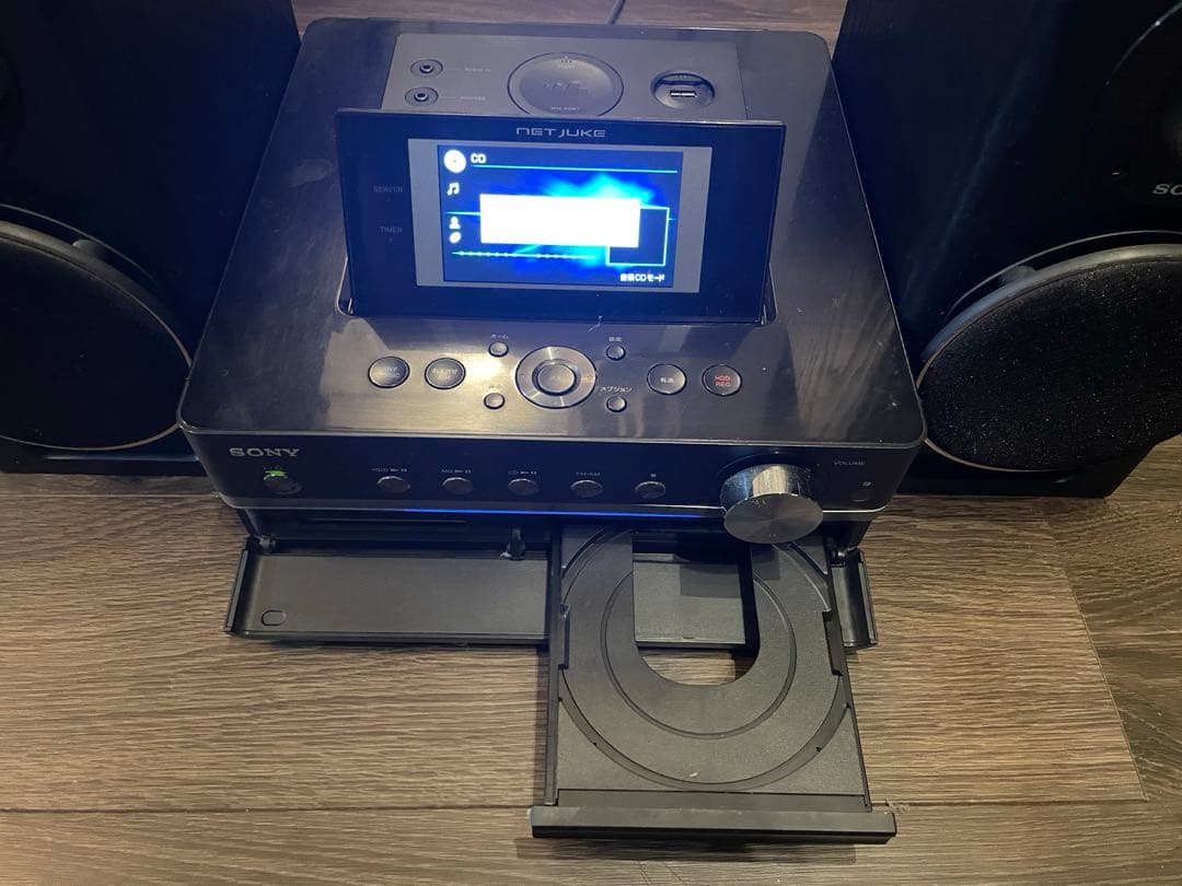 ソニー NAS-M700HD net juke HDDコンポ