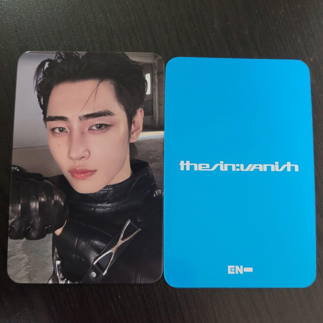 enhypen VANISH oliveyoung 特典　トレカ　ソンフン