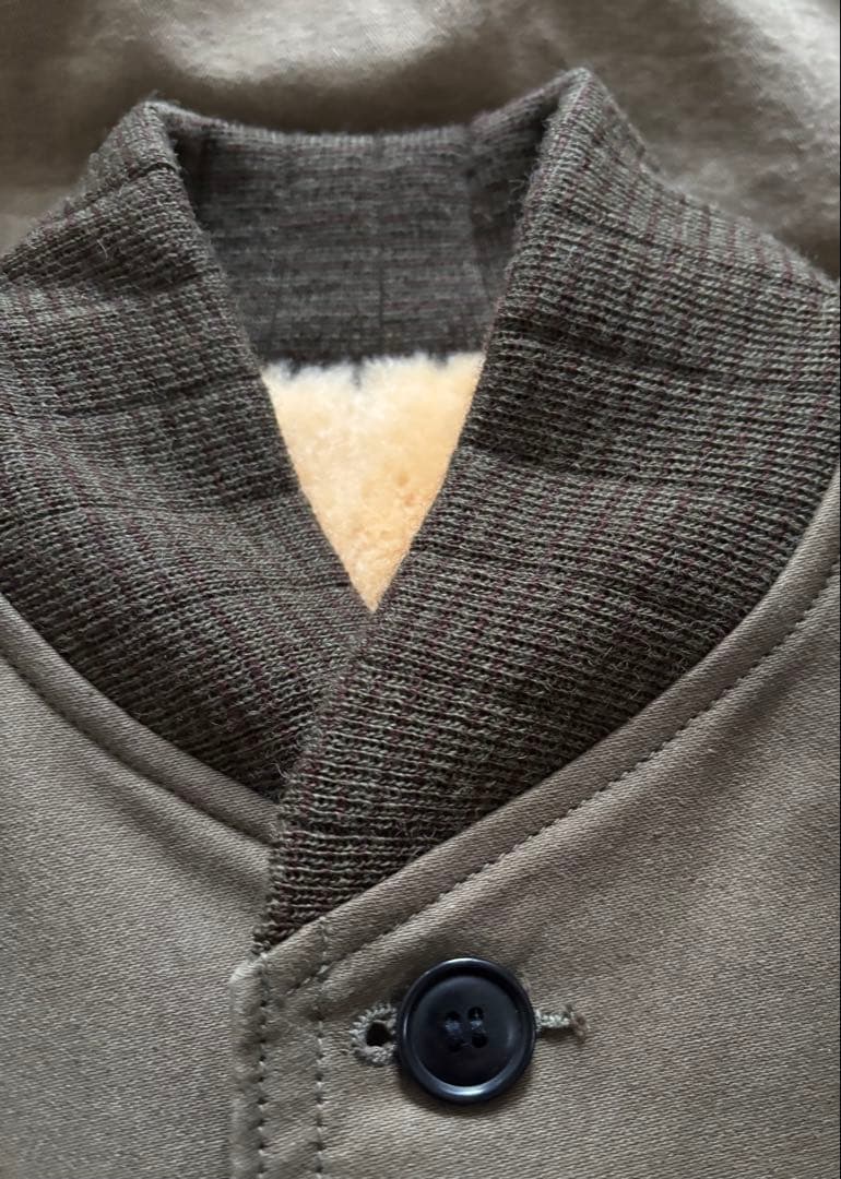 ジャケット・アウター AT LAST&CO GENUINE SHEEP JACKET