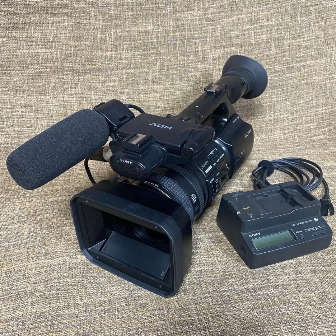 SONY 業務用ビデオカメラ HVR-Z5J