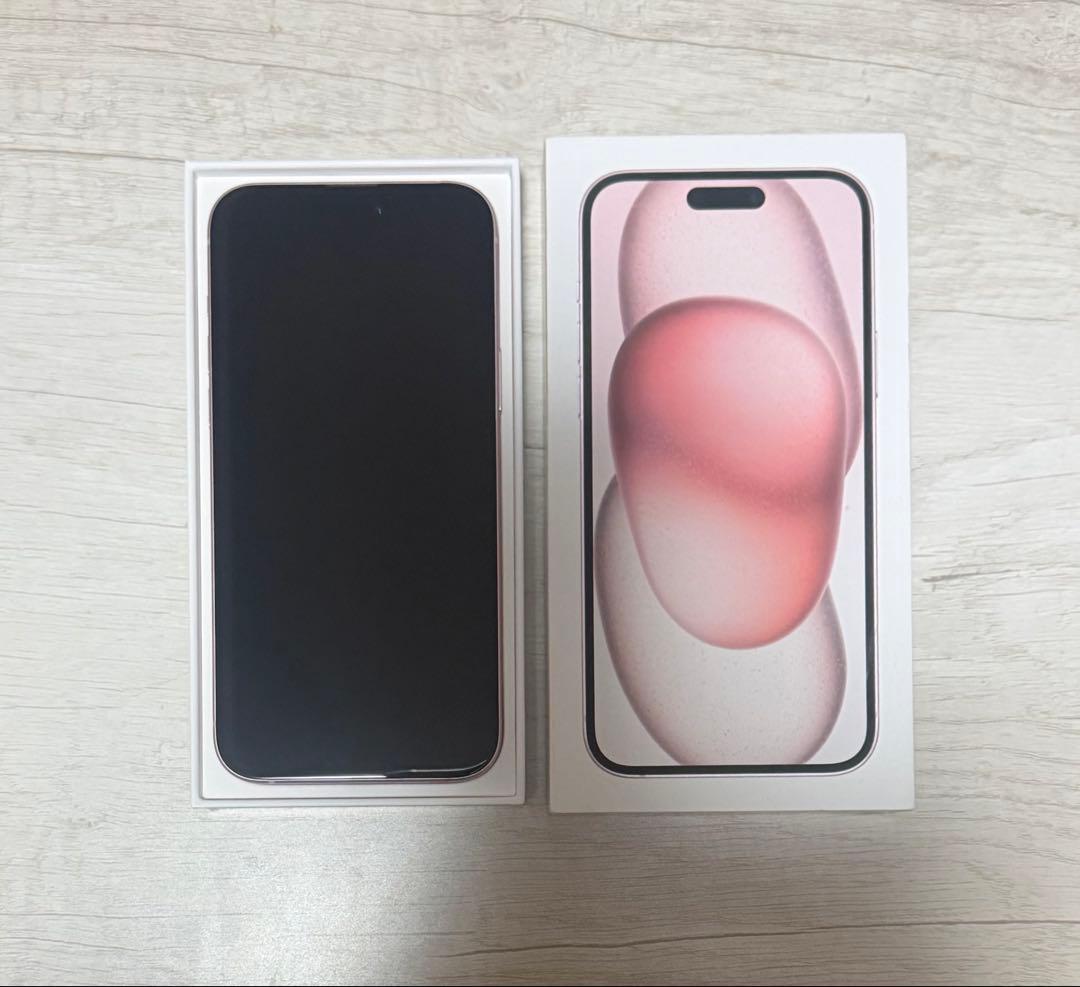 iPhone15Plus 256GB ピンク