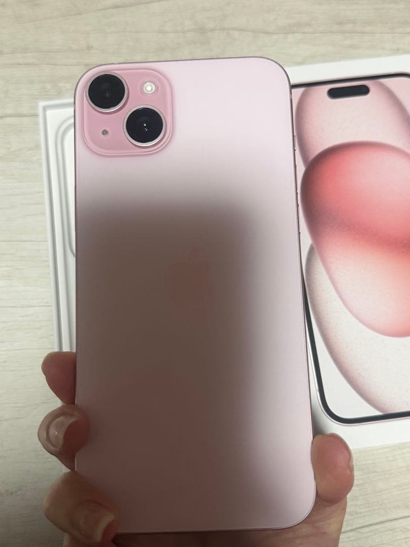 iPhone15Plus 256GB ピンク