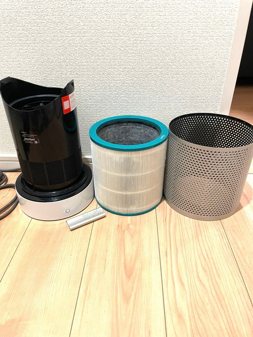 （美品）ダイソン TP03 2022年製 空気清浄機能付き 扇風機 首振り