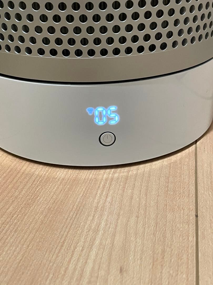 （美品）ダイソン TP03 2022年製 空気清浄機能付き 扇風機 首振り