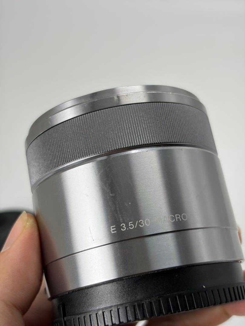 SONY E マクロレンズ SEL30M35