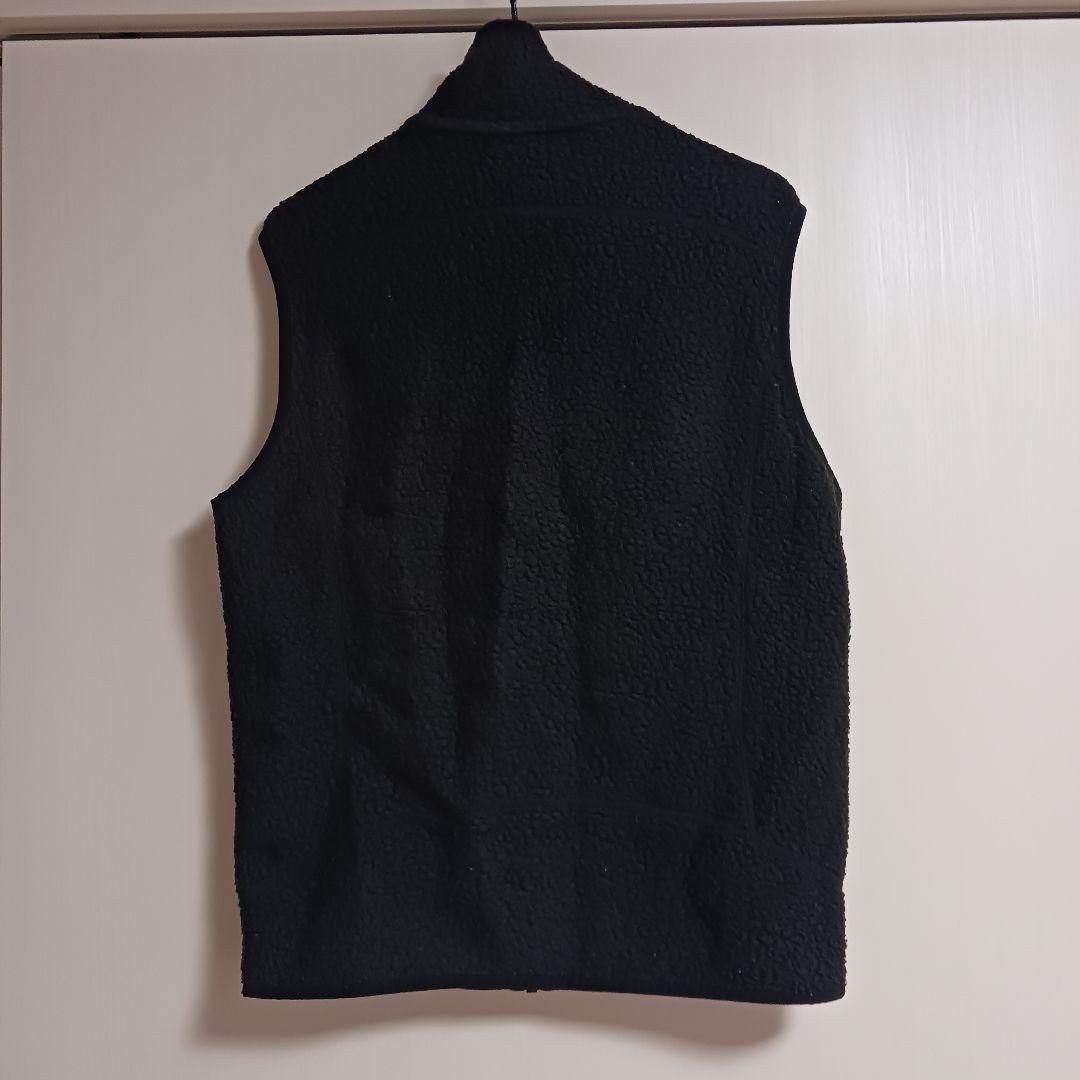 Patagonia レトロ パイル ベスト ブラック S