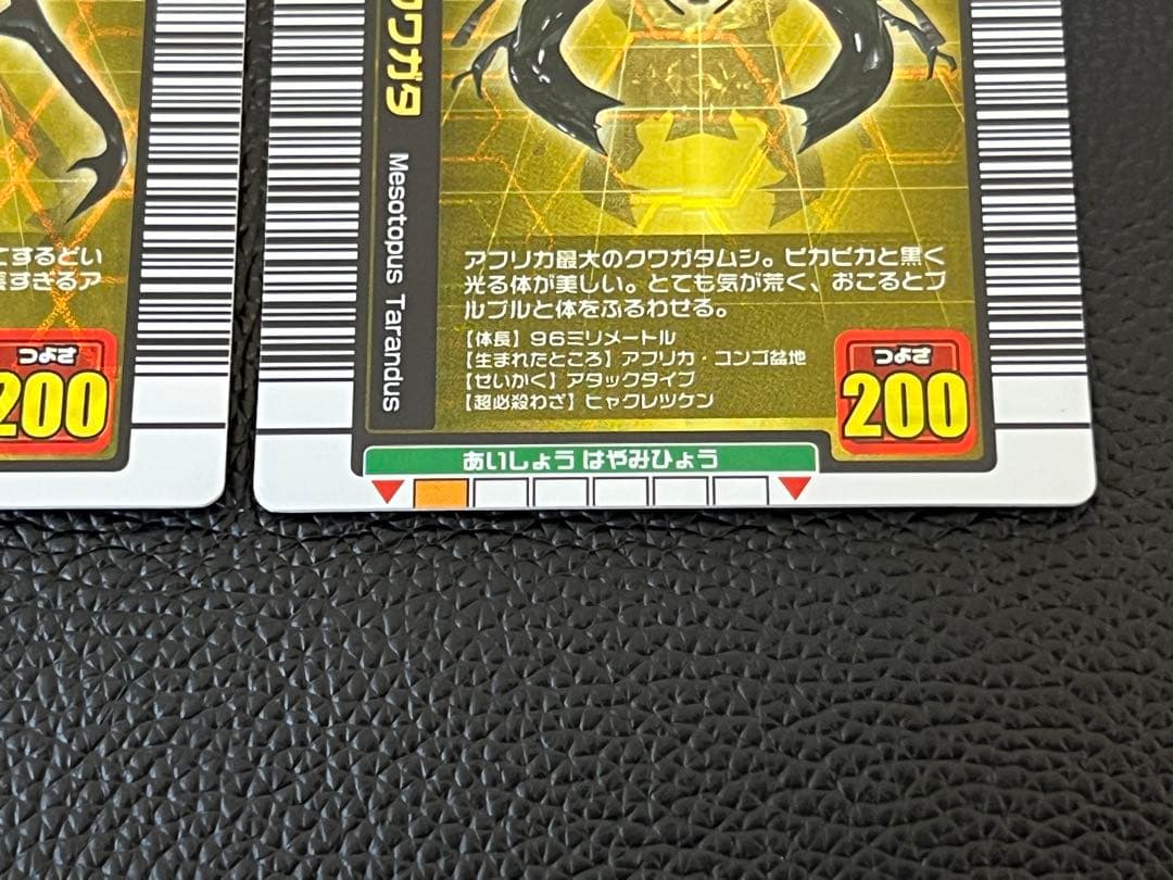 ムシキング 2004年夏限定カード 3枚セット