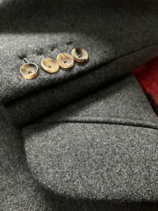 SCYE BASICS サイベーシックス チェスターコート