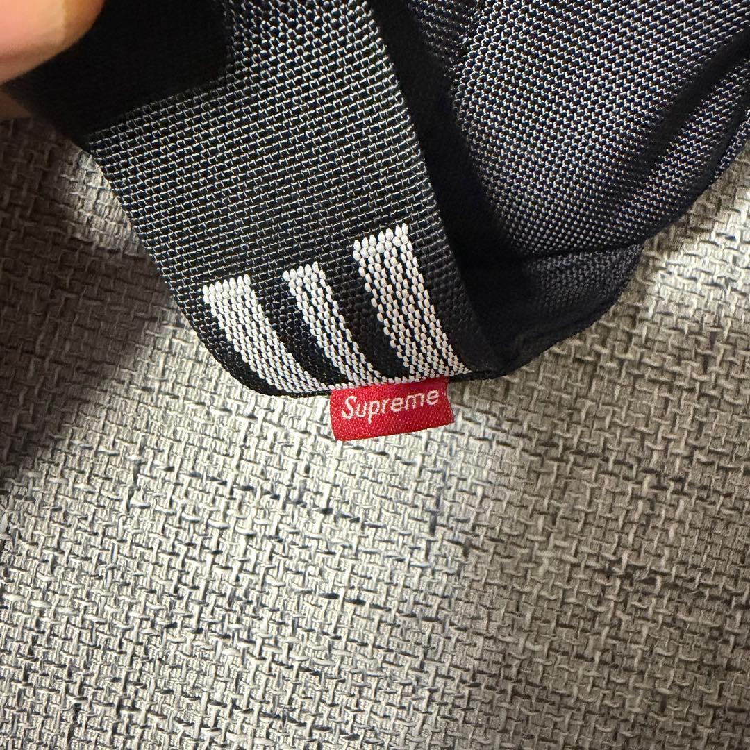 シュプリーム 2018ss ウエストバッグ 黒