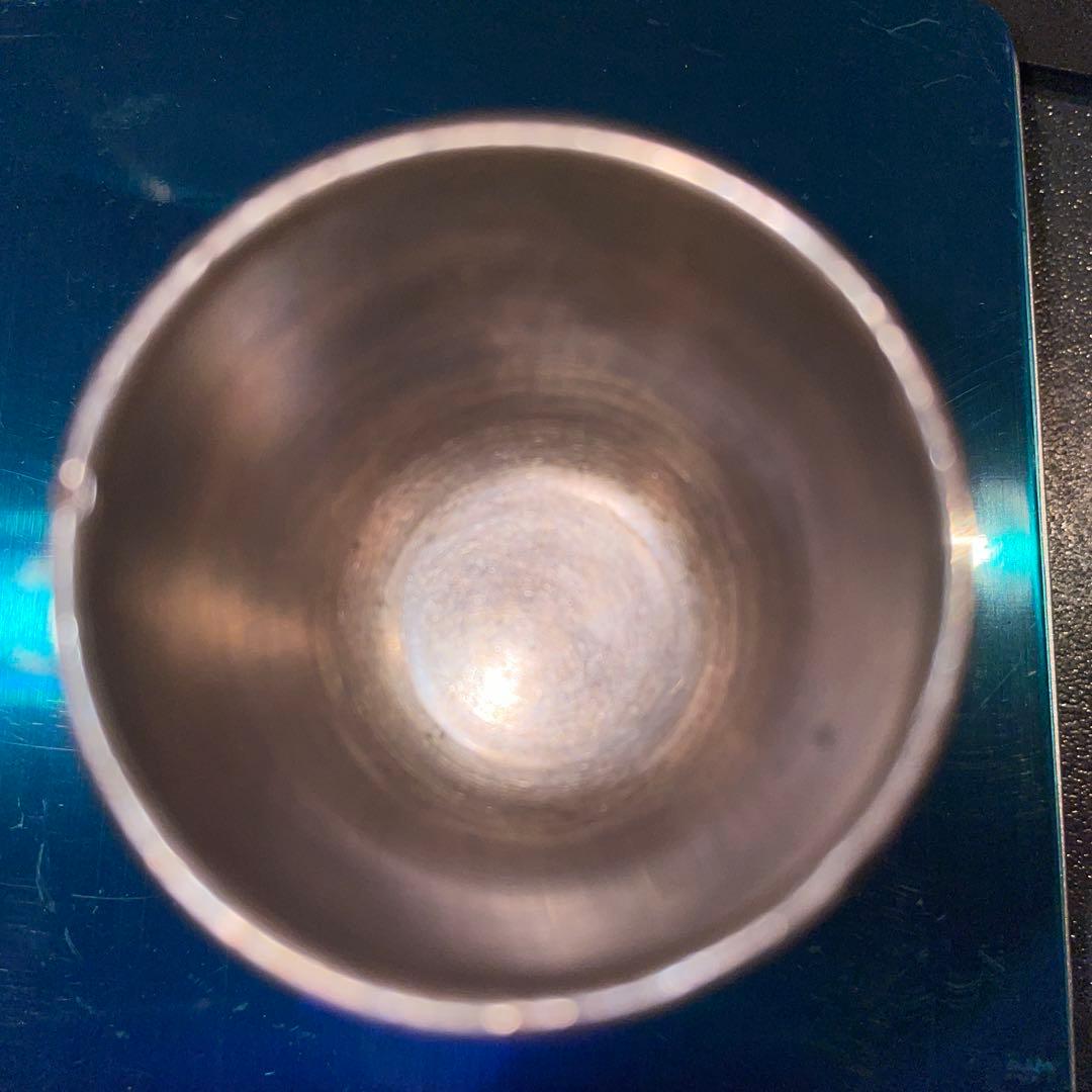 シルバー925 ハンドメイドショットグラス