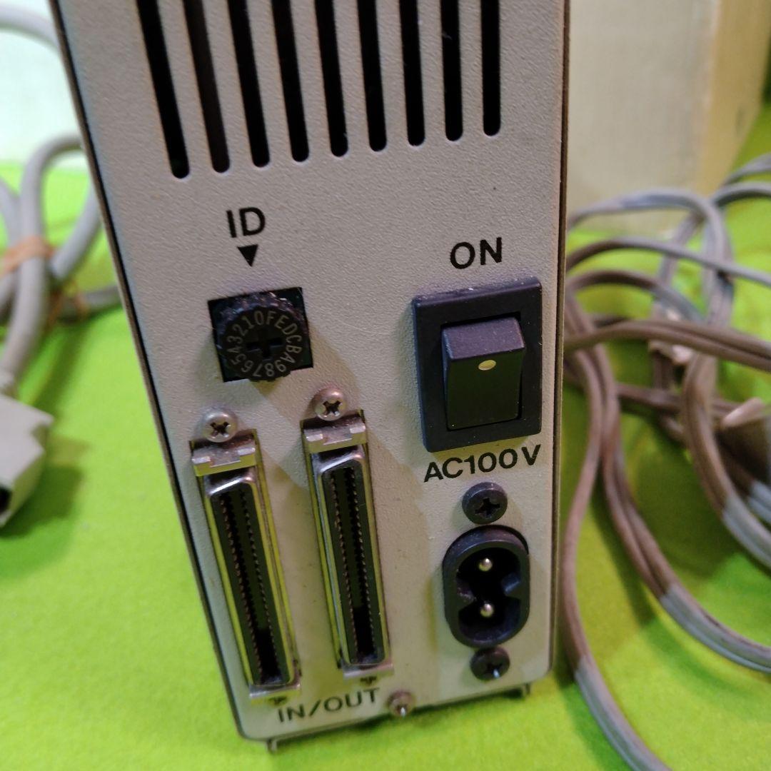 N*i様 ◆外付けSCSIハードディスク 200M 緑電子+MO