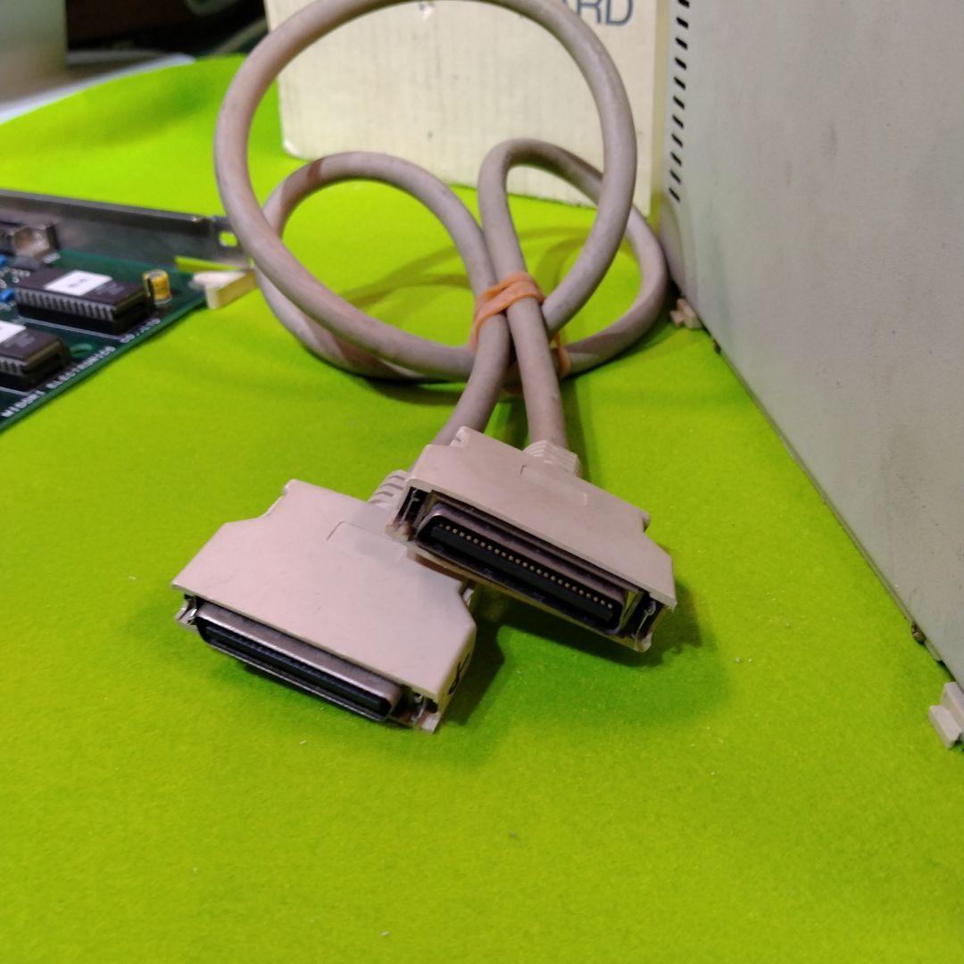 N*i様 ◆外付けSCSIハードディスク 200M 緑電子+MO