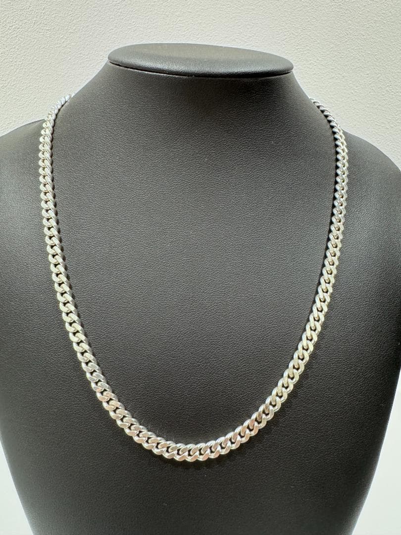 【美品】シルバー925 喜平ネックレス 約50㎝ 約38.1g (2)