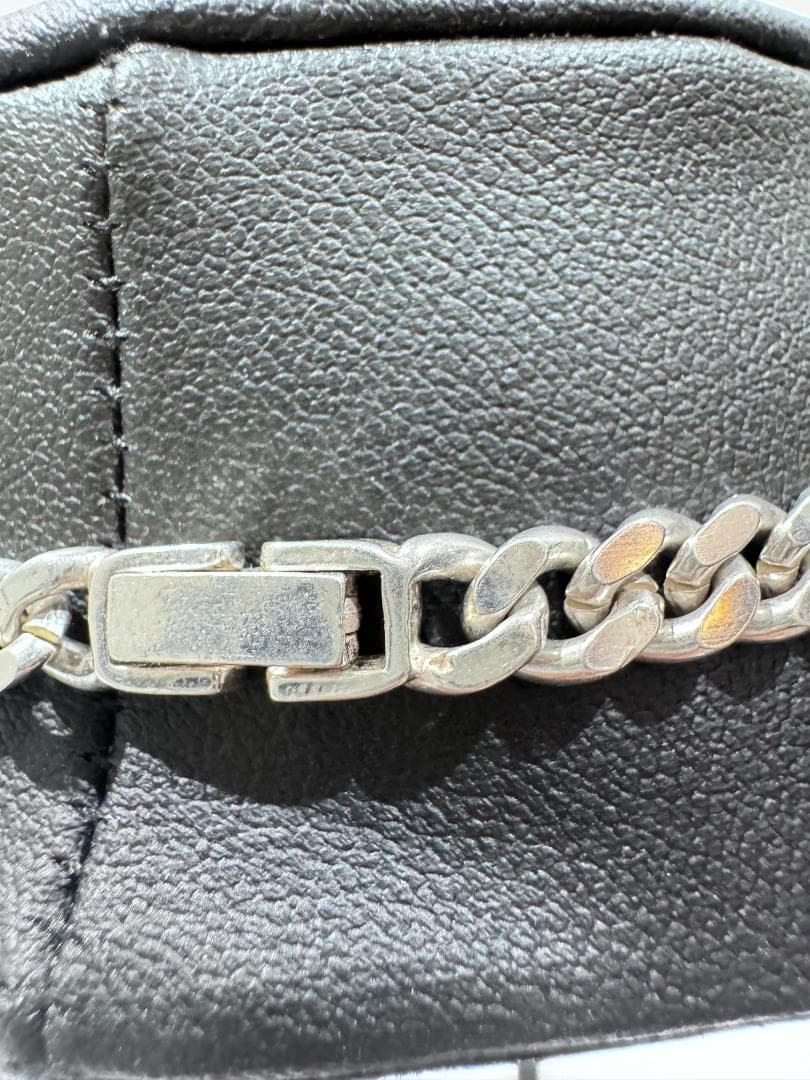 【美品】シルバー925 喜平ネックレス 約50㎝ 約38.1g (2)