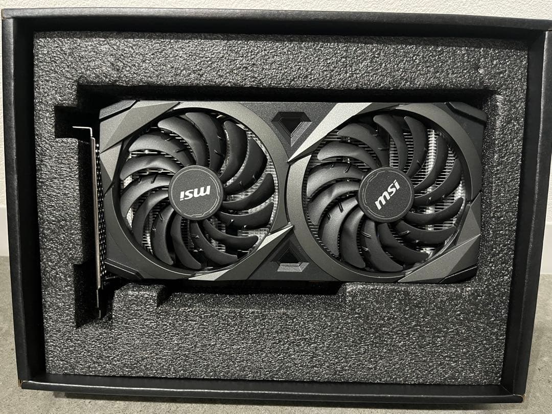 グラフィックボード・グラボ・ビデオカード MSI RTX 3060 VENTUS 2X OC EDITION 12GB