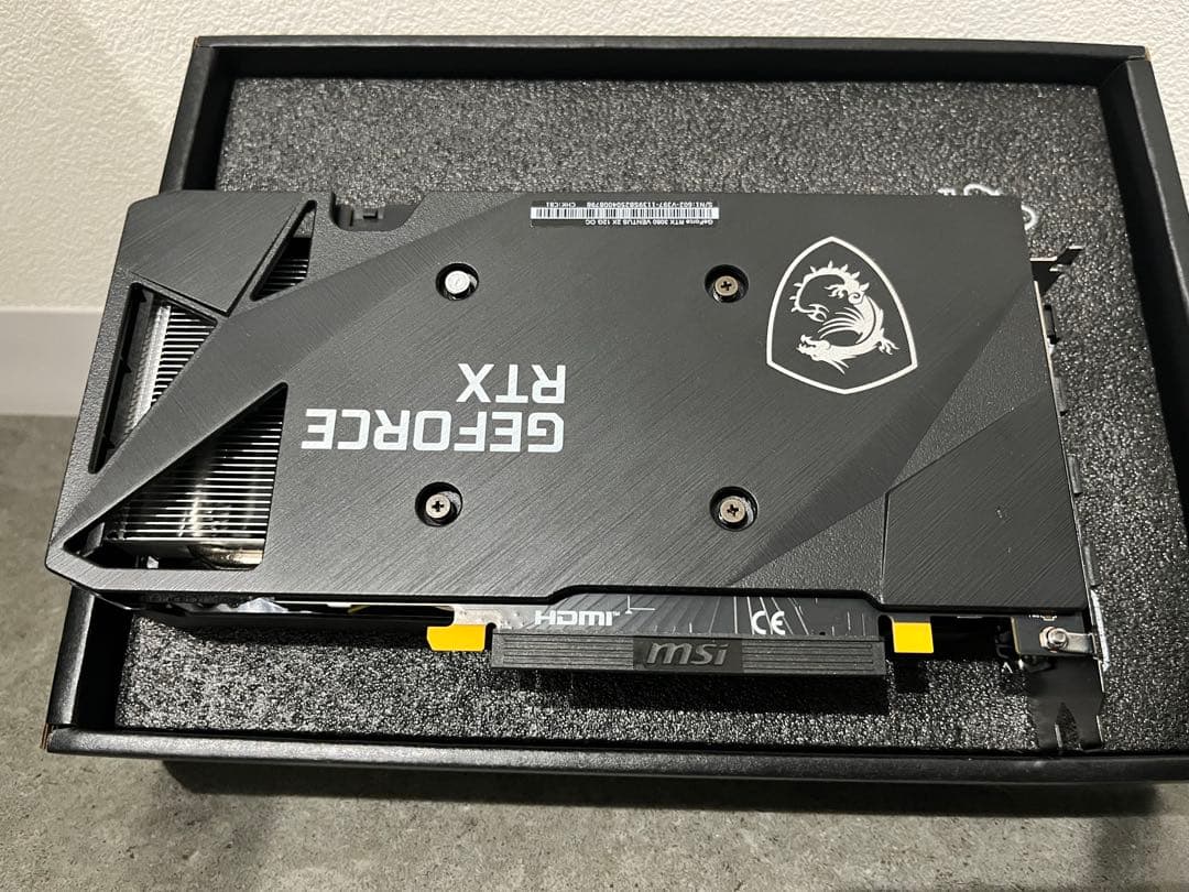 グラフィックボード・グラボ・ビデオカード MSI RTX 3060 VENTUS 2X OC EDITION 12GB