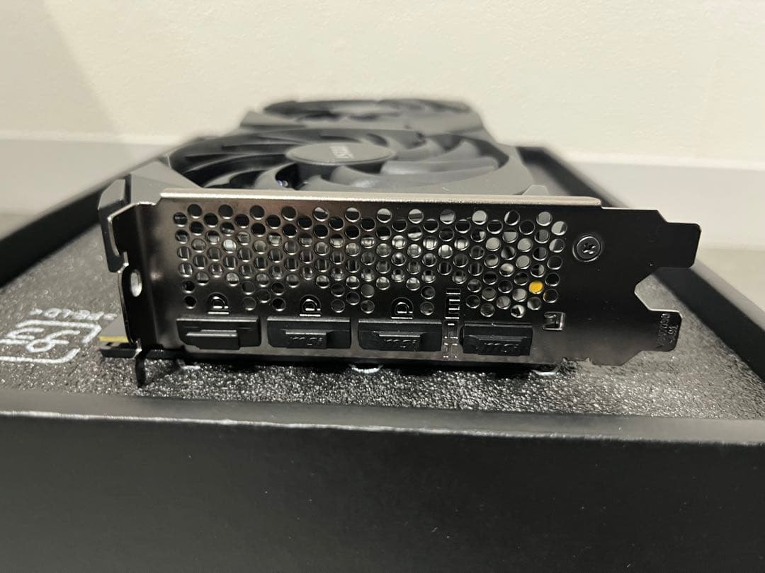 グラフィックボード・グラボ・ビデオカード MSI RTX 3060 VENTUS 2X OC EDITION 12GB