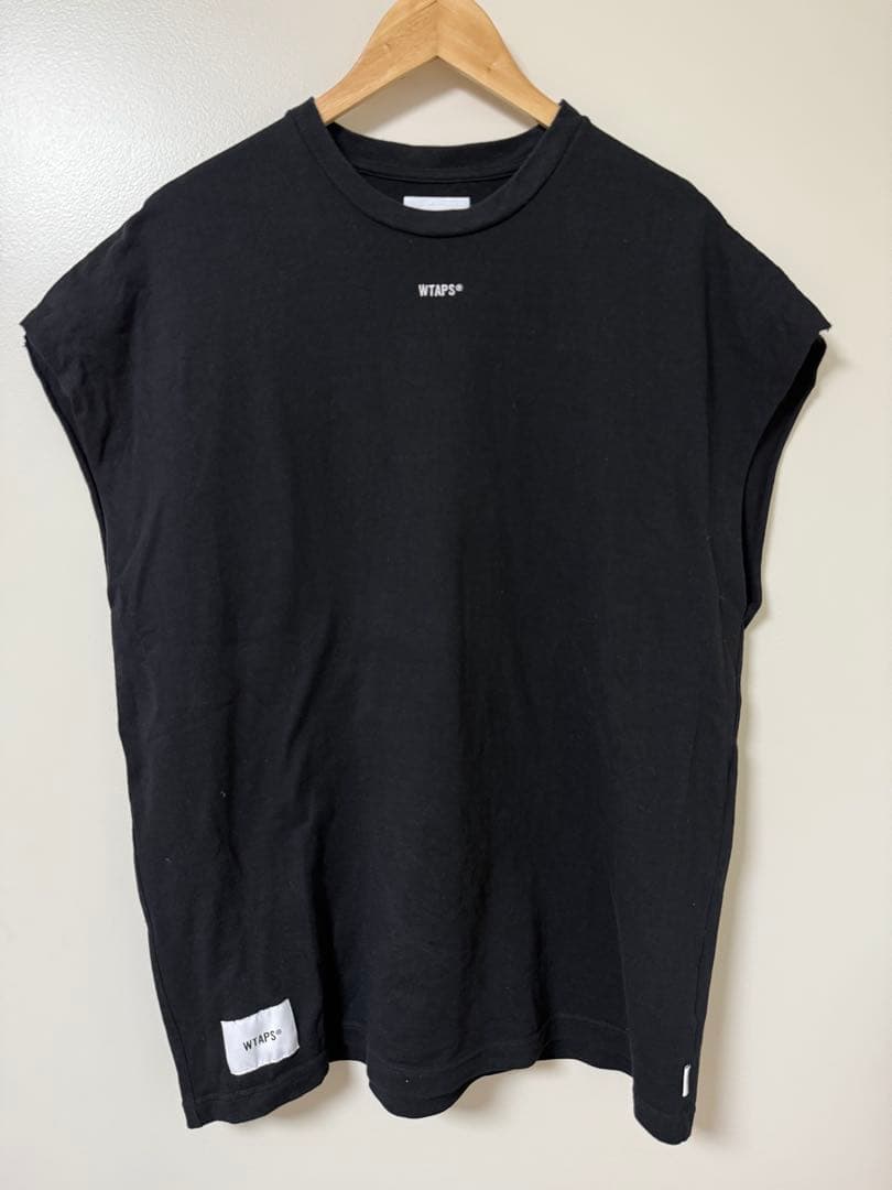 トップス WTAPS 25SS BC / TANK TOP / COTTON 02