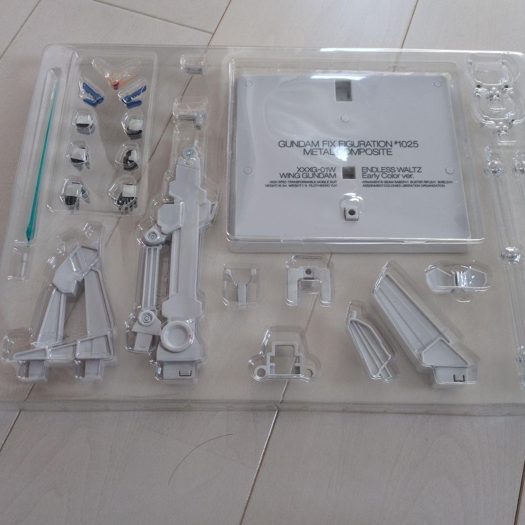 メタルコンポジット　ウイングガンダム［EW］ Early Color ver.