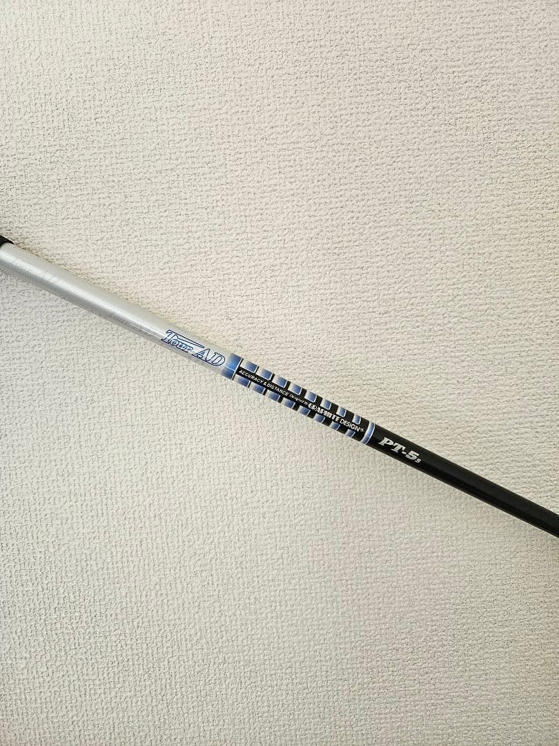Tour AD PT-5 S キャロウェイスリーブ付ドライバー用
