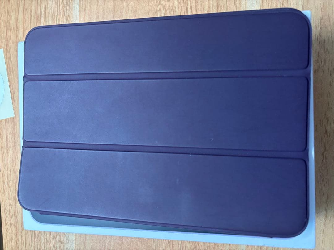 Apple iPad mini (第6世代) パープル カバー付き