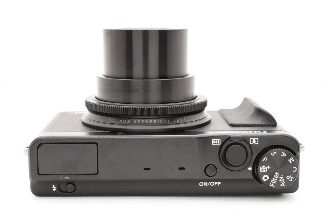 FUJIFILM XQ2 ブラック コンパクトデジタルカメラ 1200万画素