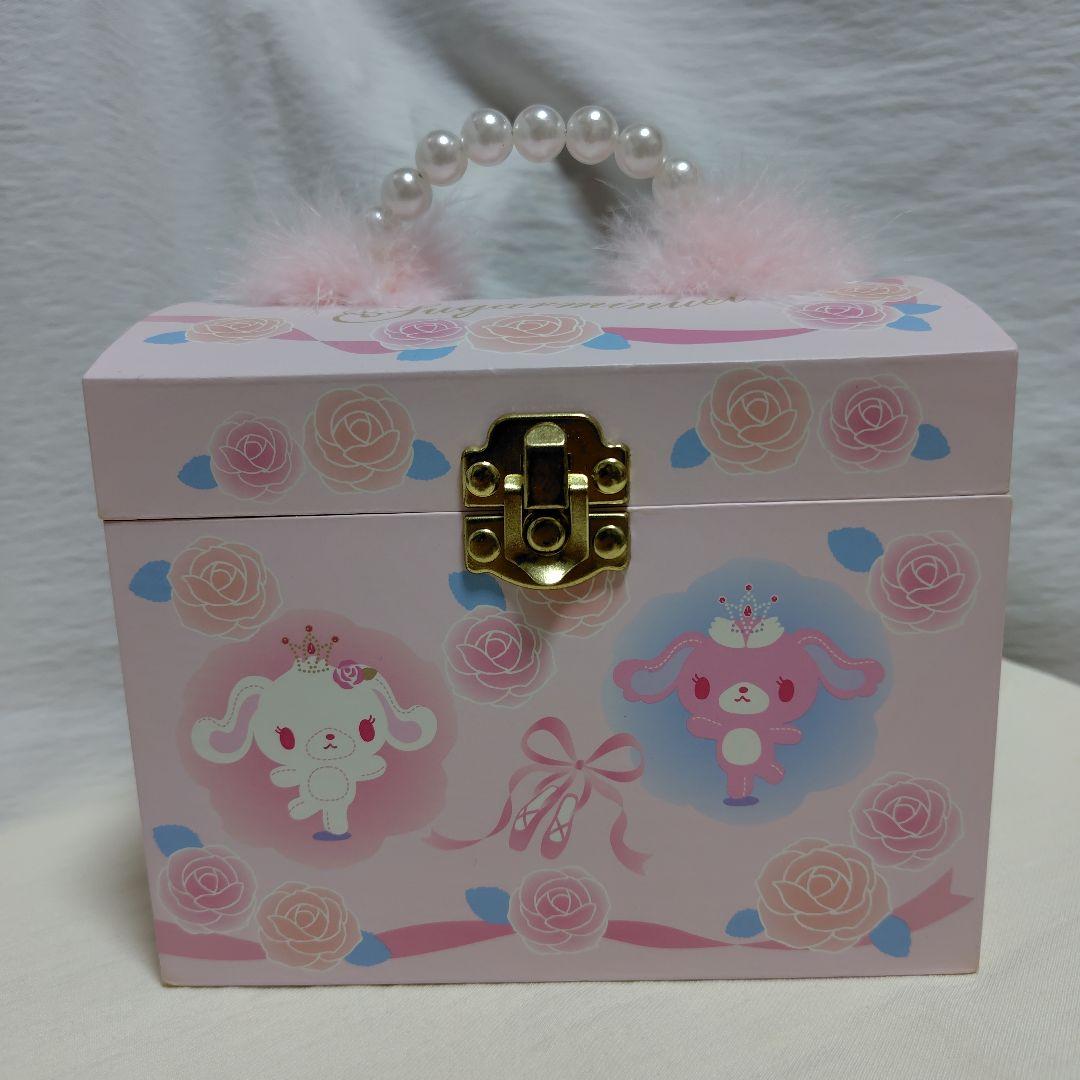 シュガーバニーズ オルゴール ジュエリーケース ジュエリーボックス