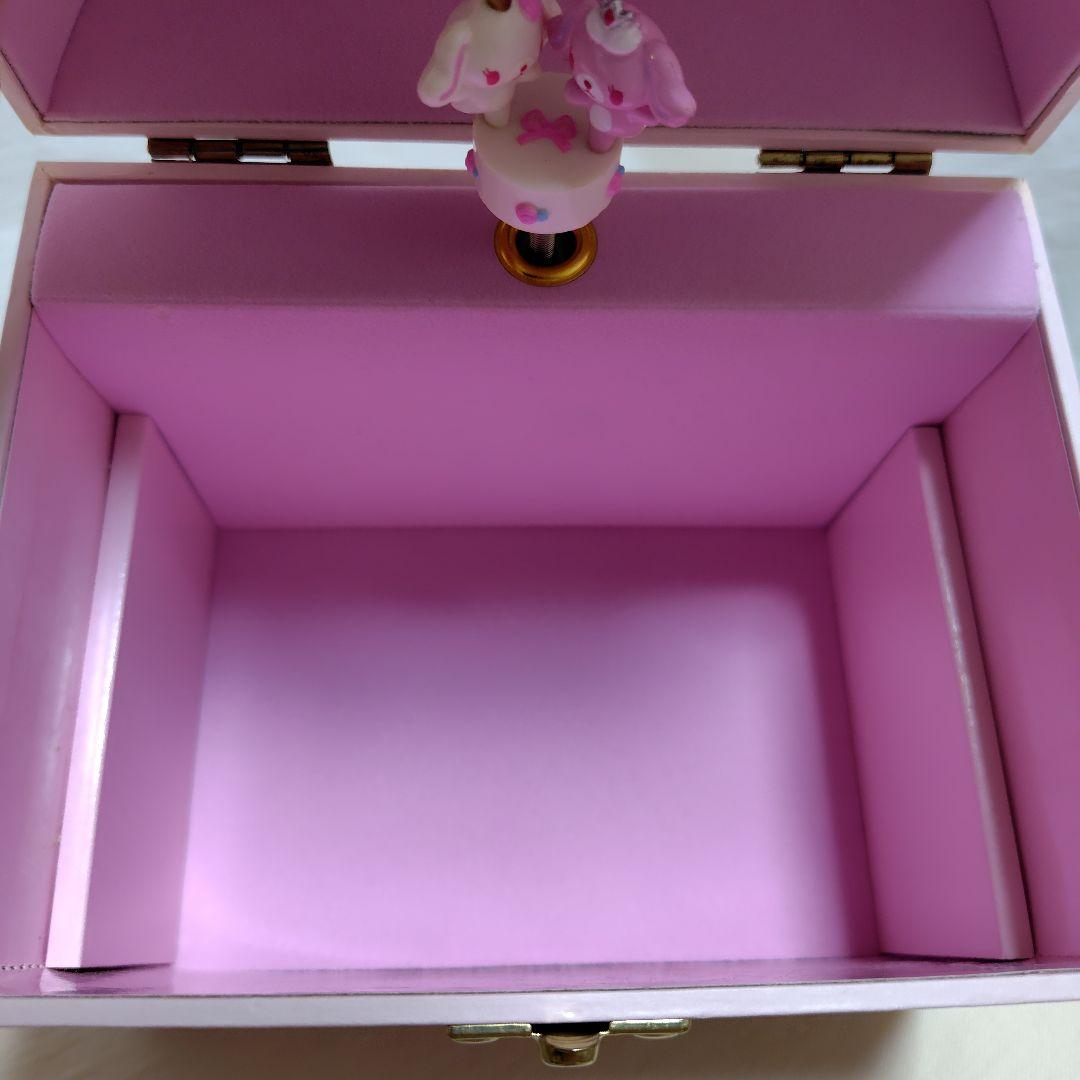 シュガーバニーズ オルゴール ジュエリーケース ジュエリーボックス