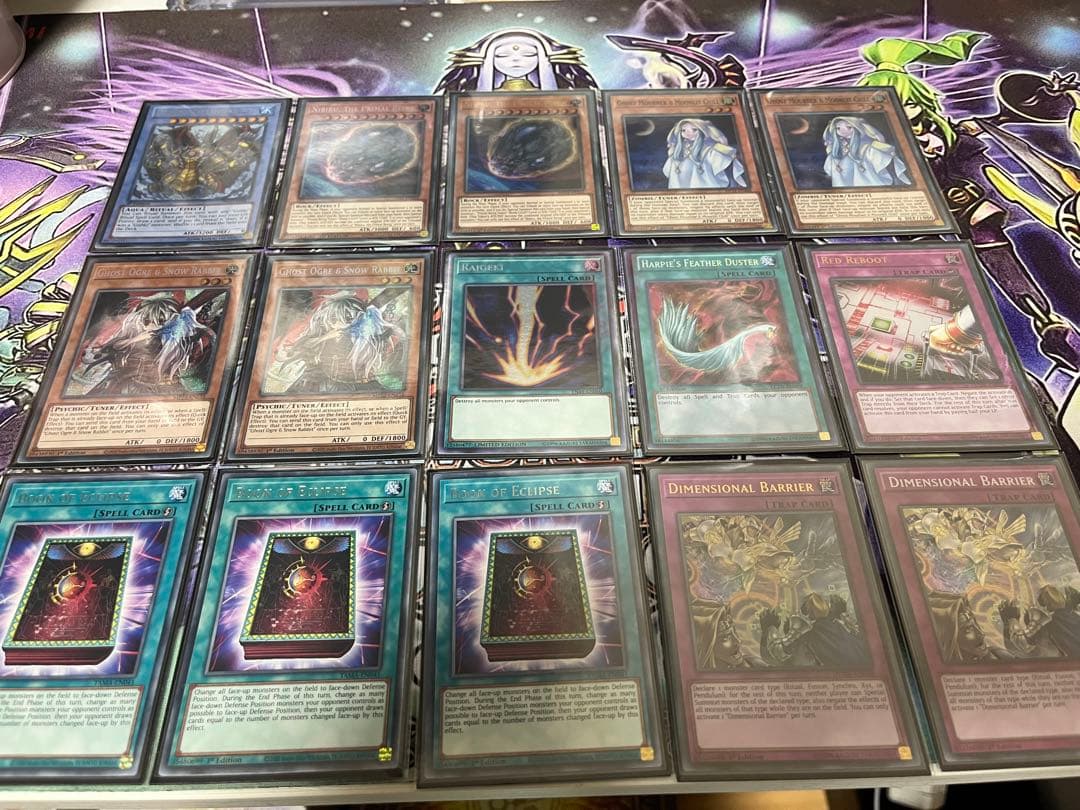 【英語仕様】リチュアスプライト　環境ガチ構築スリーブ付きサイド付き