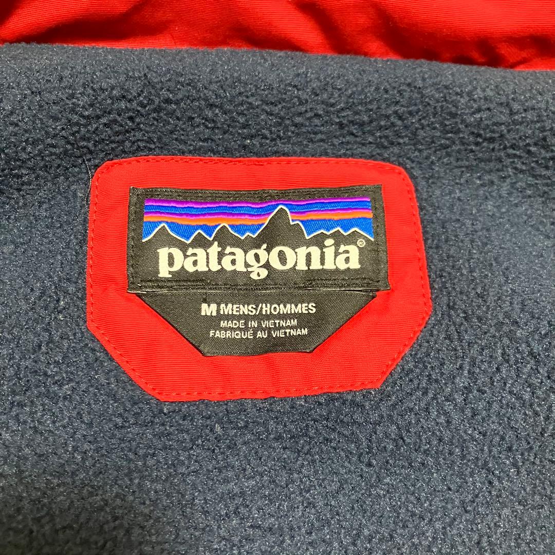 Patagonia パタゴニア シェルドシンチラ レッド M