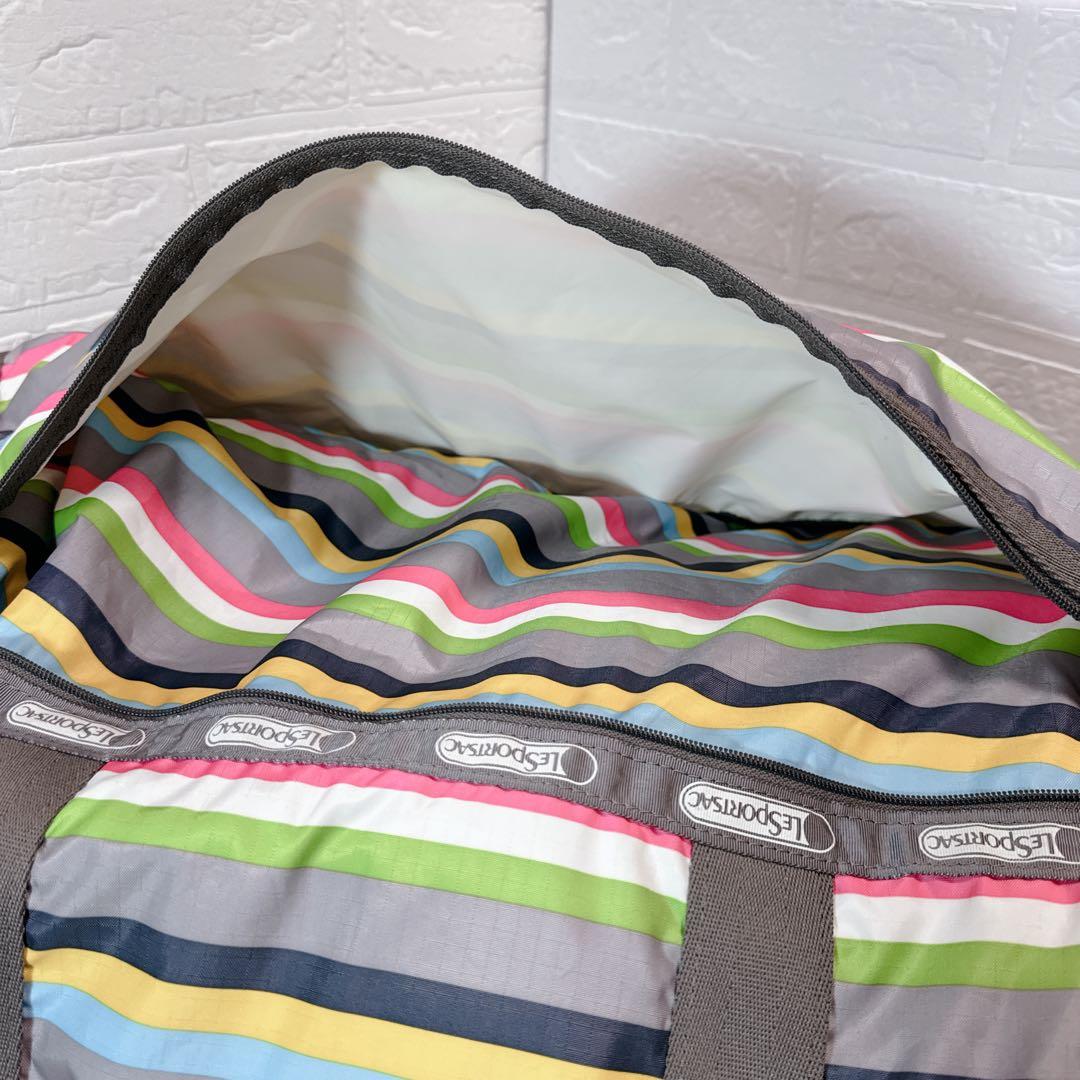 ✨未使用品級✨DELUXE LG WEEKENDER ボストンバック ポーチ付き