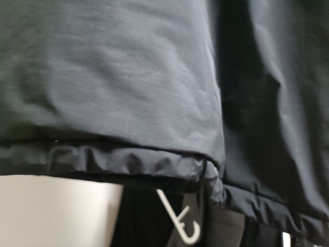 WOOLRICH GORE-TEX ナイロンジャケット XS　ウールリッチ　黒