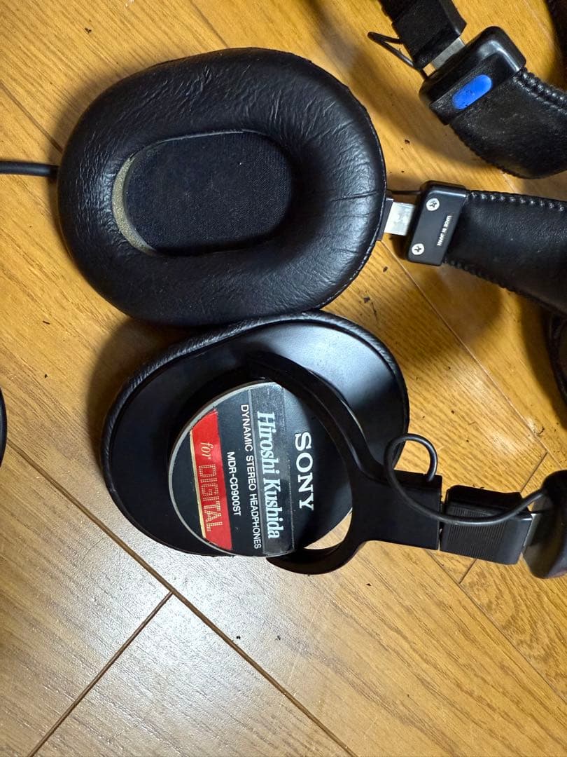 SONY MDR-6000 有線ヘッドホン