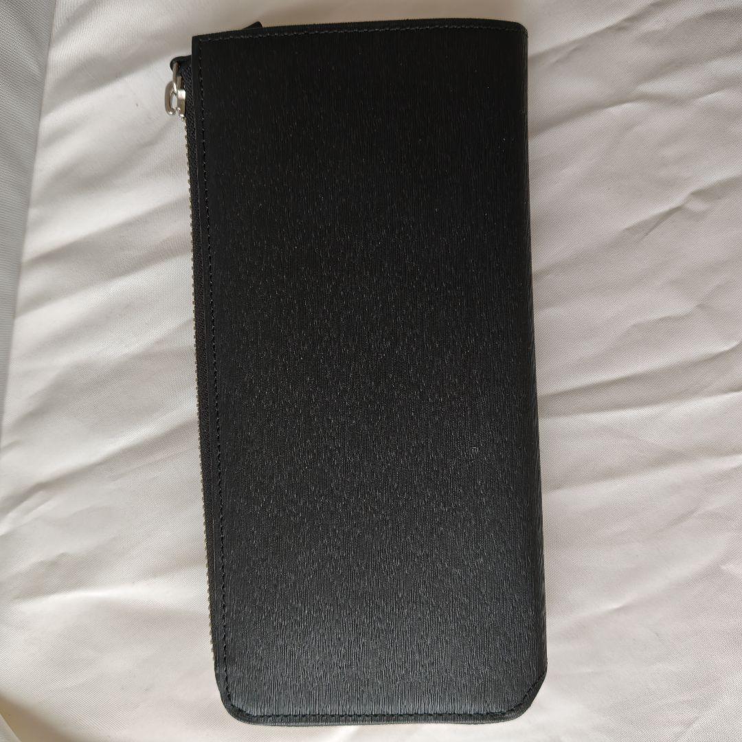 極美品　ポーター カレント ロングウォレット 052-02210　ブラック