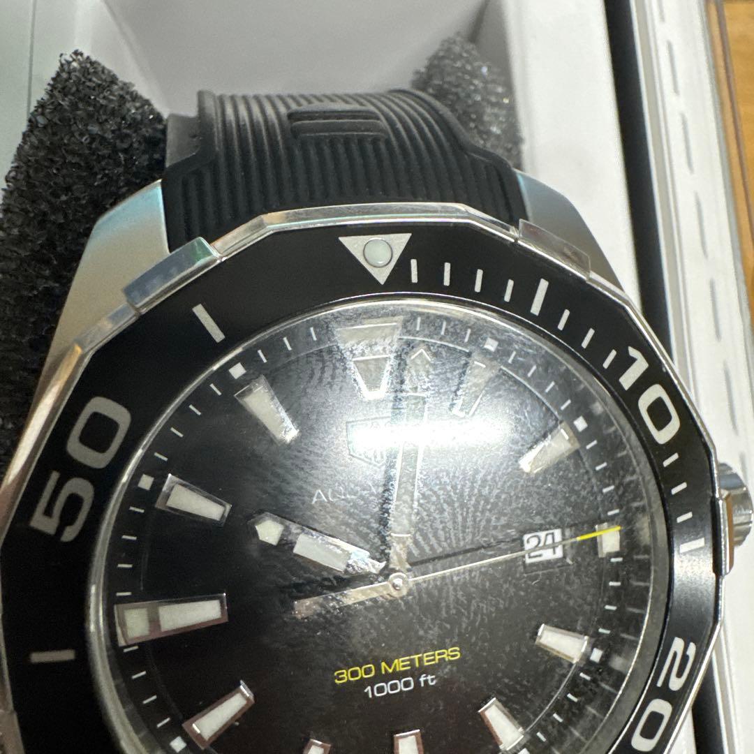 TAG Heuer Aquaracer ラバーベルト 300m防水