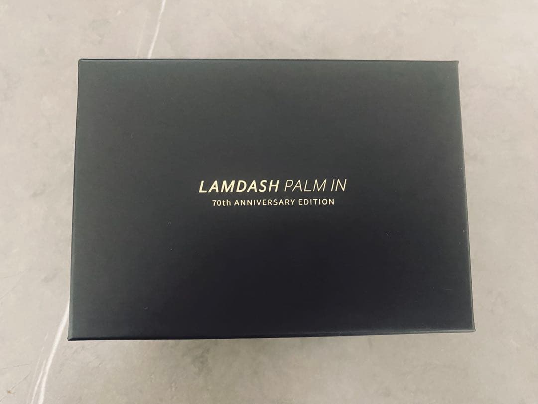 ラムダッシュ パームイン 70thANNIVERSARY EDITION