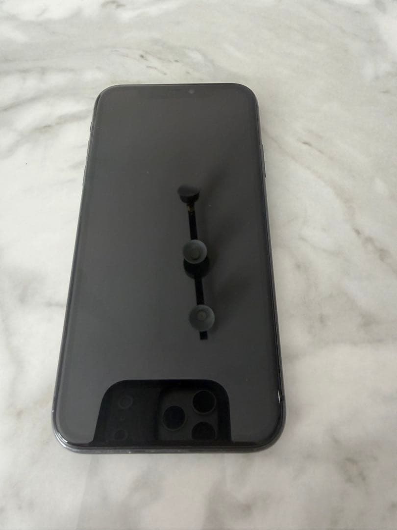 Apple iPhone 11 128GB ブラック 本体 箱、充電器付き